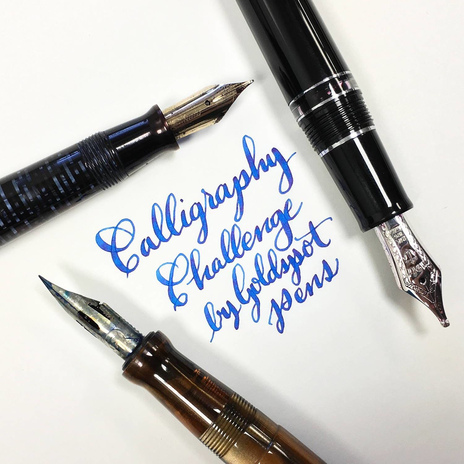 Goldspot Pens Calligraphy Challenge