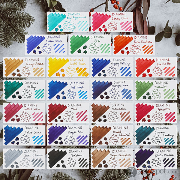 Diamine 2023 Inkvent Calendar - Plus, FREE FPR Indus pen and FREE SHIPPING!