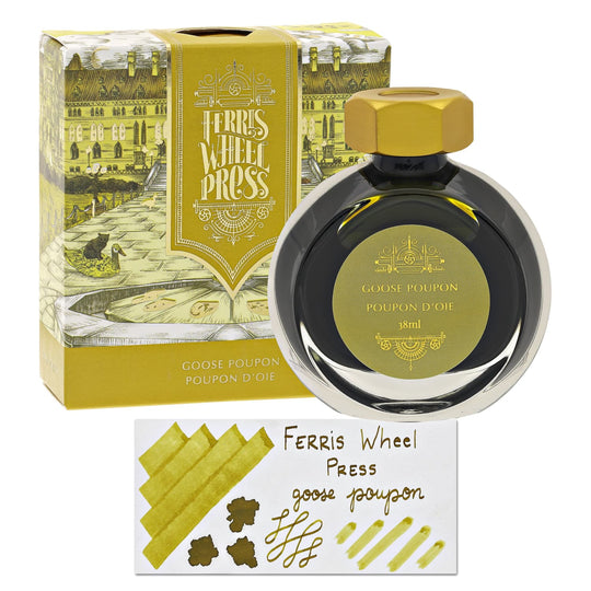 Ferris Wheel Press Professional Calligraphy Ink - Golden Gala