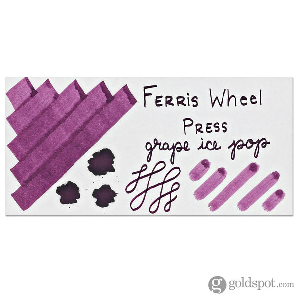 Ferris Wheel Press 38ml Fountain Pen Ink, Dusk in Bloom