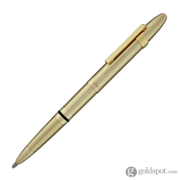 Fisher Bullet Space - 400G Classic Lacquered Brass Ballpoint Pen