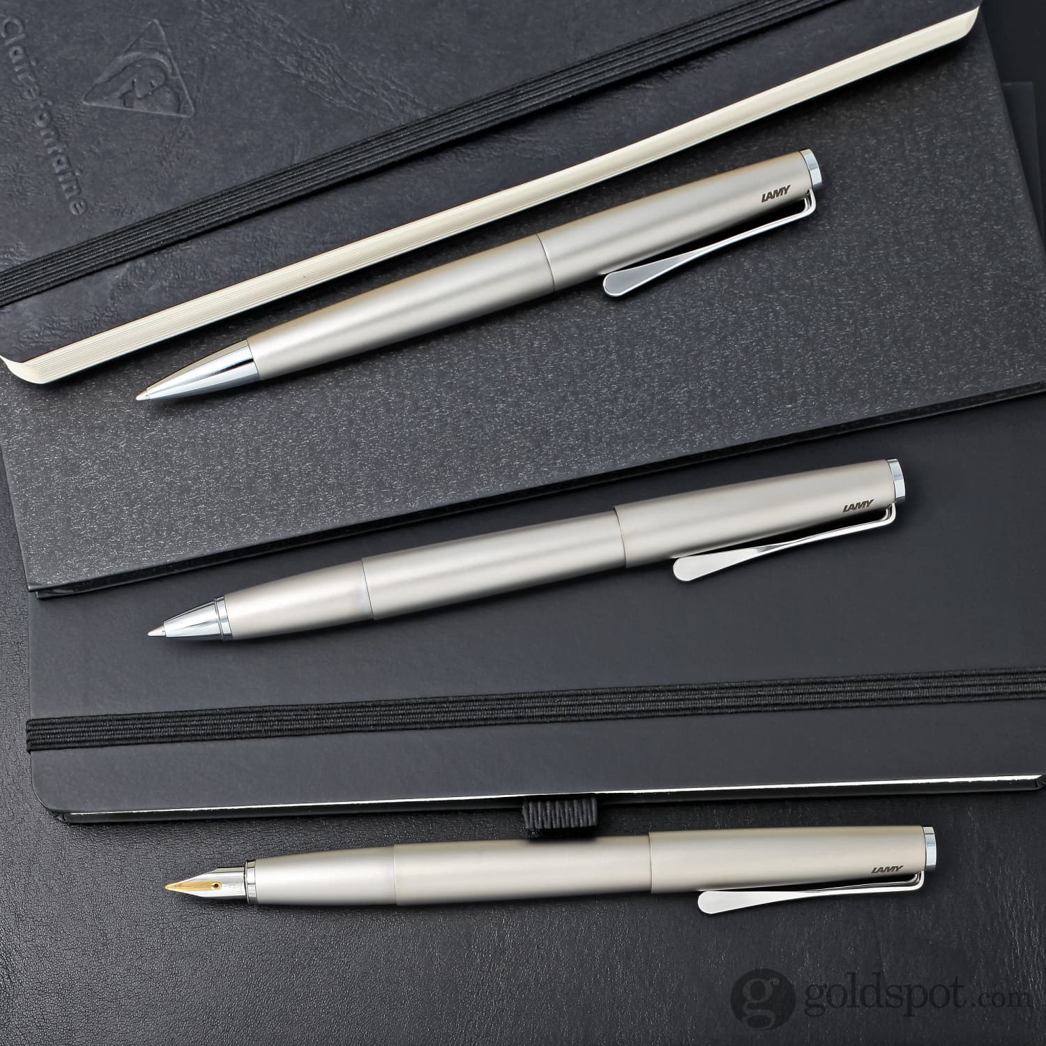 Lamy Studio Rollerball Pen in Palladium - Image 10