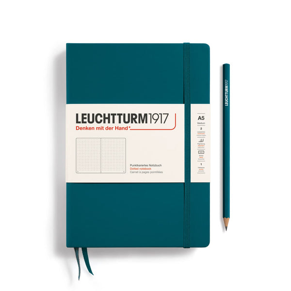 Pilot Bullet Journal Pen and Leuchturm1917 Notebook Starter Set in Eme -  Goldspot Pens