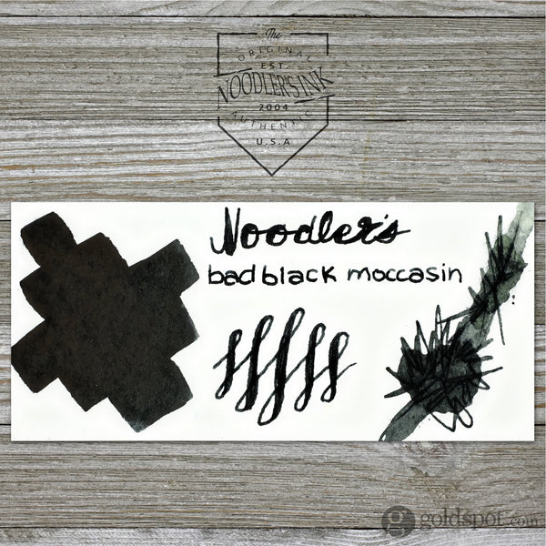 Noodler's Blackerase (Erasable) Fountain Pen Ink - 4.5oz - Goldspot Pens