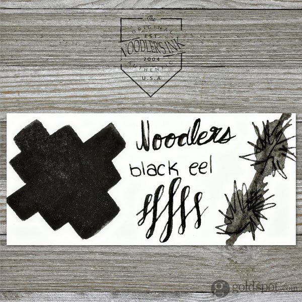 Noodler's Blackerase (Erasable) Fountain Pen Ink - 4.5oz - Goldspot Pens