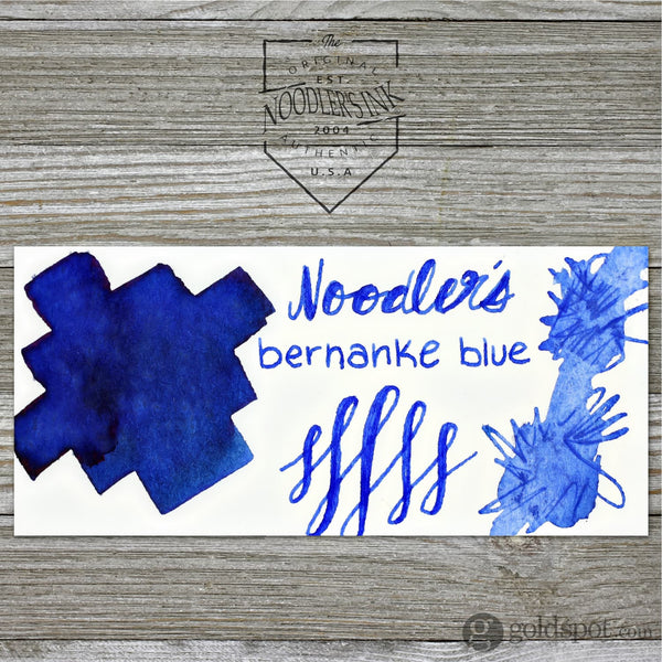 Noodler's Ink Legal Blue - 3 oz Bottled Ink – Lemur Ink