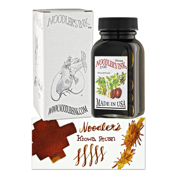 Noodler's Ink Fountain Pen Bottled Ink, 3oz - Golden Brown