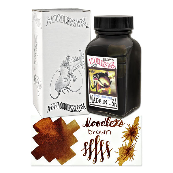 Noodler's Walnut Ink (19018)- 3oz – toolsofwriters