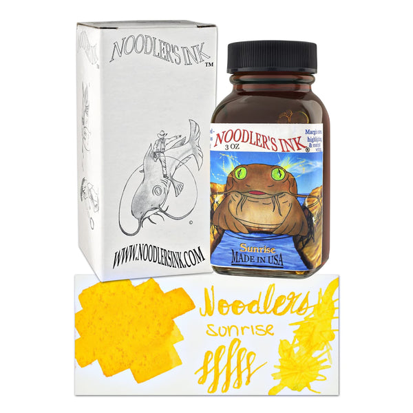 Noodler's Year of the Golden Pig Ink - 4.5 oz Bottle