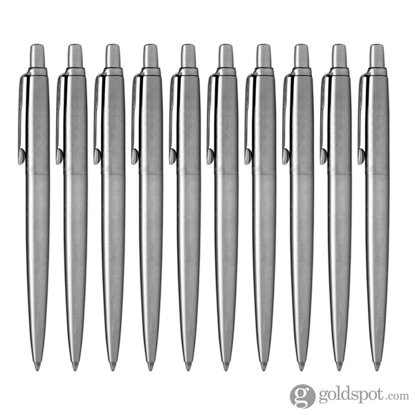 PORTAMINE 0.5 MM PARKER JOTTER STAINLESS STEEL CT - ArcoUfficio