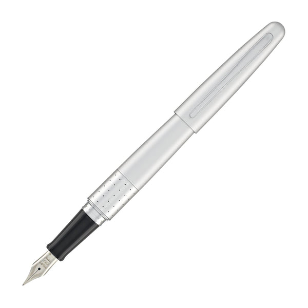 Uni -Paint Permanent Marker, Medium Bullet Tip, Metallic Silver