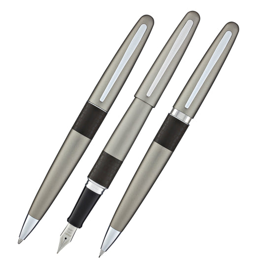 Dayspring Pens | Monroe Pen and Pencil Set. 18 Karat Gold Plated Gift Set.