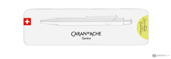 Caran d'Ache 844 Metal Collection Mechanical Pencil in Anthracite Grey -  Goldspot Pens