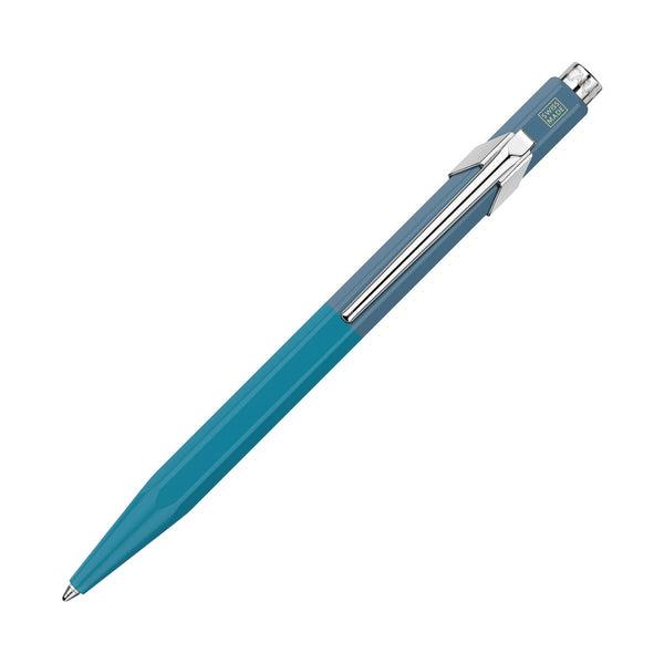 Caran d'Ache 849 Ballpoint Pen Paul Smith Limited Edition Cobalt / Emerald