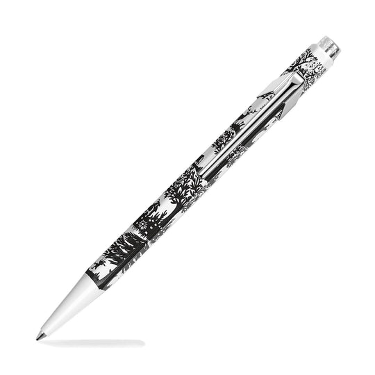 Caran d'Ache 849 Rollerball White- Fontoplumo