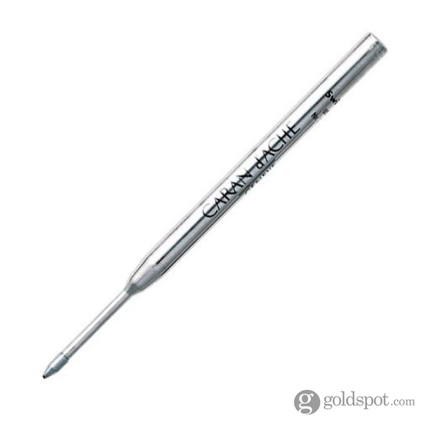 Caran d'Ache Ecridor Ballpoint Pen in Palladium with Flower Design