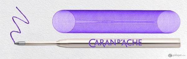 Caran D'ache - Ballpoint Refills - Goliath Refill - Broad Point - Blue –  RefillFinder