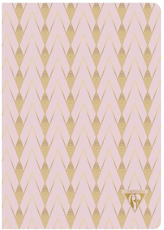 Clairefontaine Neo Deco A5 Notebook - Constellation, Lined