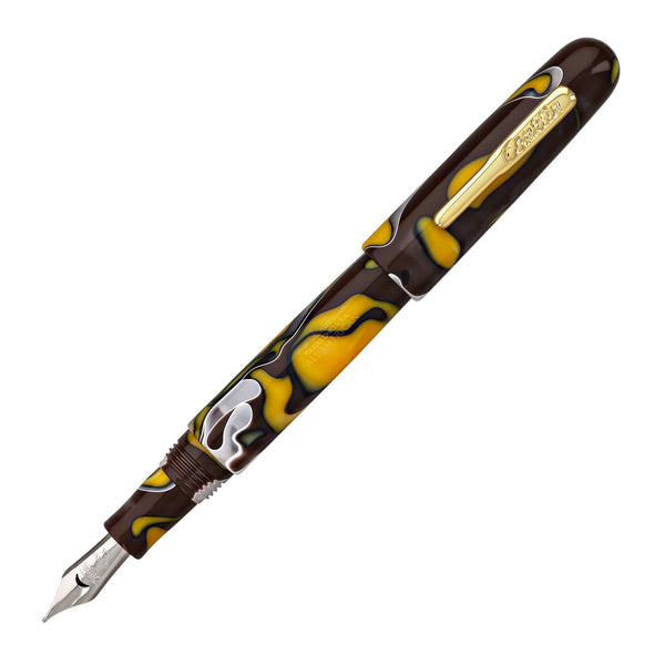 Conklin All American Fountain Pen in Brownstone - Goldspot Pens