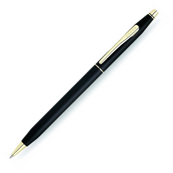 Cross Classic Century Ballpoint Pen in Brushed Rose Gold PVD with