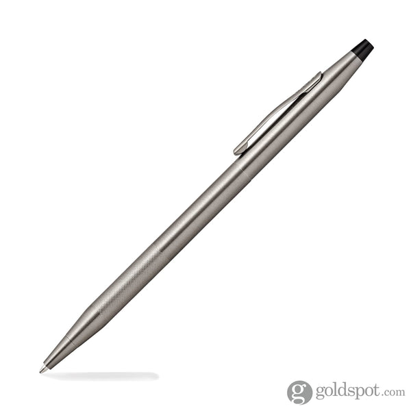 Cross Classic Century Ballpoint Pen in Black PVD with Micro Knurl