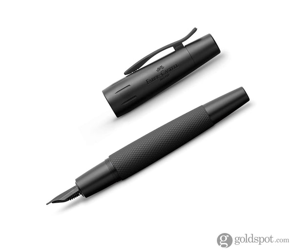 Faber-Castell e-motion Rollerball Pen - Parquet Black