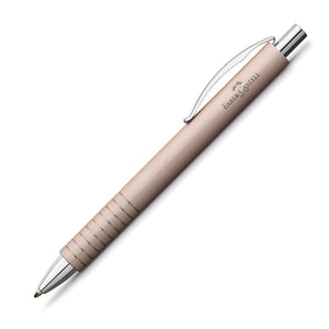 essentio faber castell pen ballpoint aluminum rose