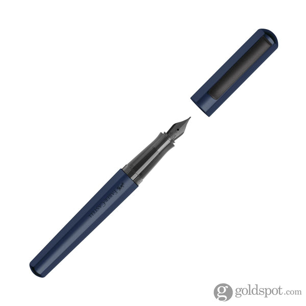 Faber-Castell Hexo Blue Ballpoint Pen