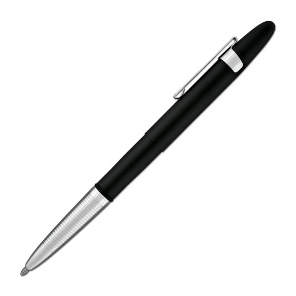 Fisher Bullet Touch Stylus And Space Pen Combo Bold Point 1.0 mm Chrome  Barrel Black Ink - Office Depot