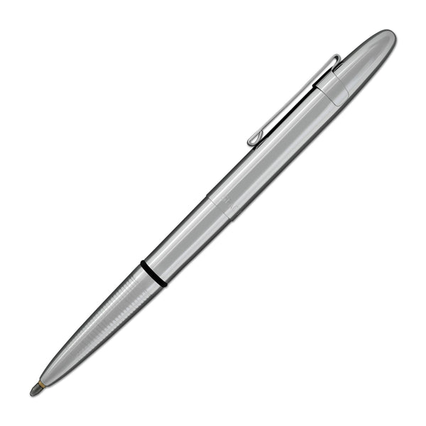 Fisher Space Capacitive Ballpoint Pen with Stylus Grip - Chrome