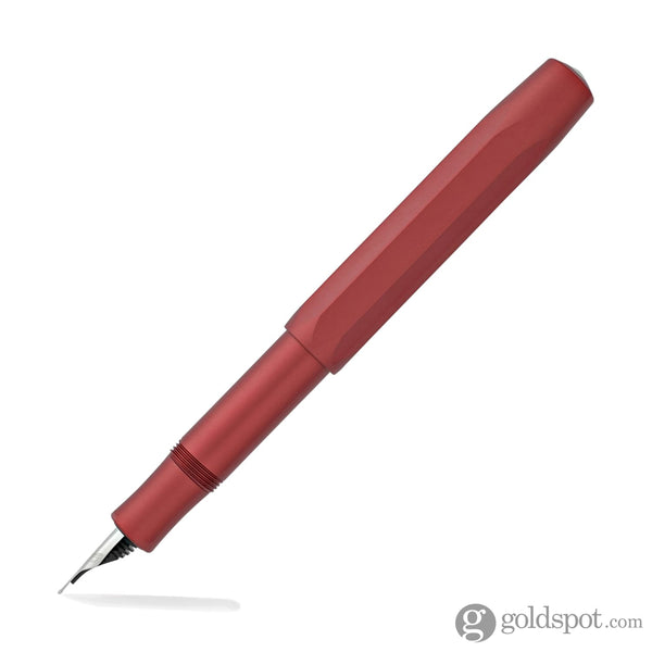 Kaweco Collector's AL-Sport Fountain Pen in Ruby Red - Goldspot Pens