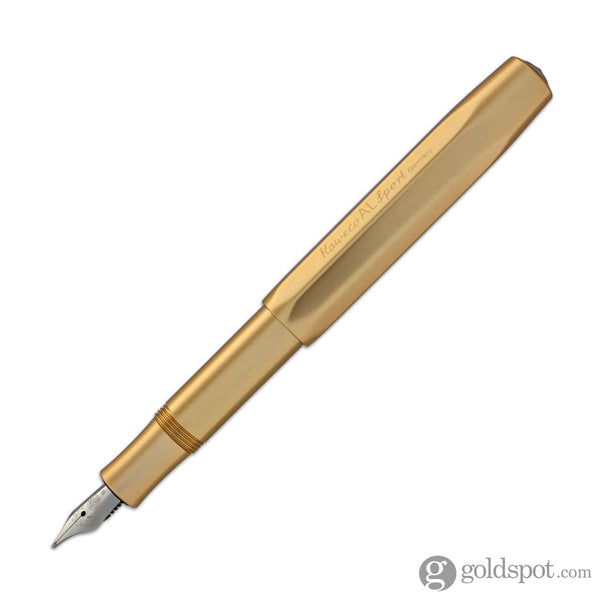 Buy Kaweco AL Sport Fountain Pen - Silver (Fine) Online @ Tata CLiQ Luxury