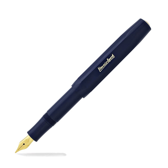 CLASSIC Kaweco Sport Fountain Pen (with gold-plated nib) - The Paper  Seahorse