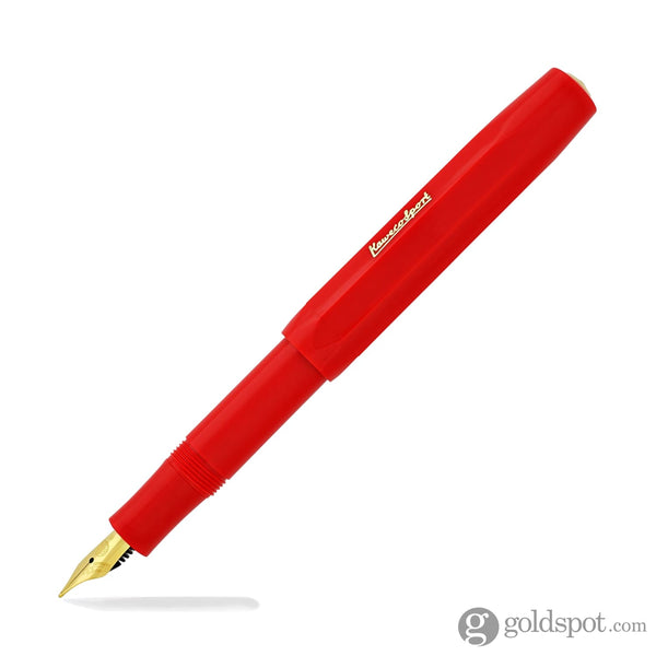 Kaweco Elite Royalty Sport Fountain Pen in Deep Red