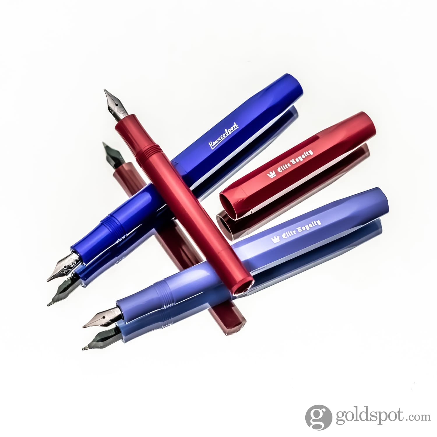 Converteren Vorming Vermeend Kaweco Elite Royalty Sport Fountain Pen in Deep Red - Goldspot Pens
