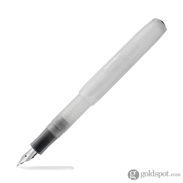 Sheaffer VFM White Lacquer Fountain Pen Medium