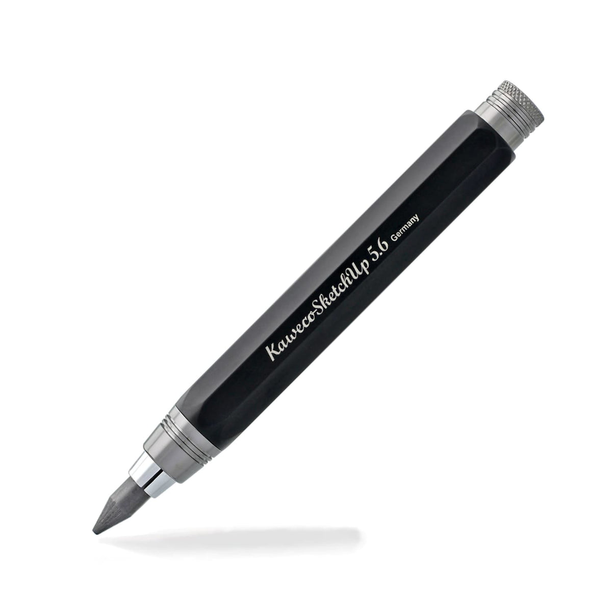 Kaweco Sketch Up Clutch Mechanical Pencil in Shiny Black 5.6mm