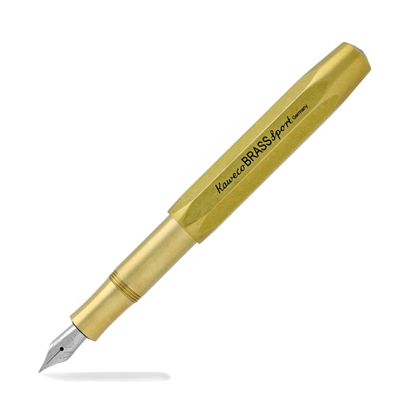 Kaweco Sport Brass ballpoint pen - Fontoplumo