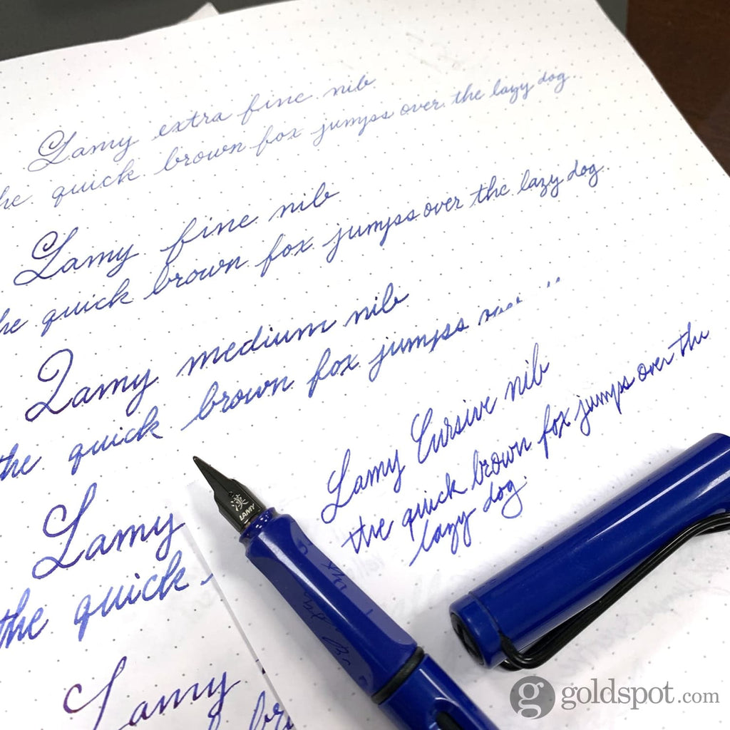 Lamy Cursive Replacement Nib PVD Coated in Black - Goldspot Pens