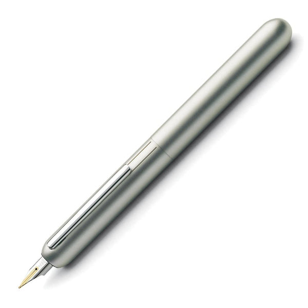 Nahvalur Original Fountain Pen - Peter Draws Artist Edition Silver