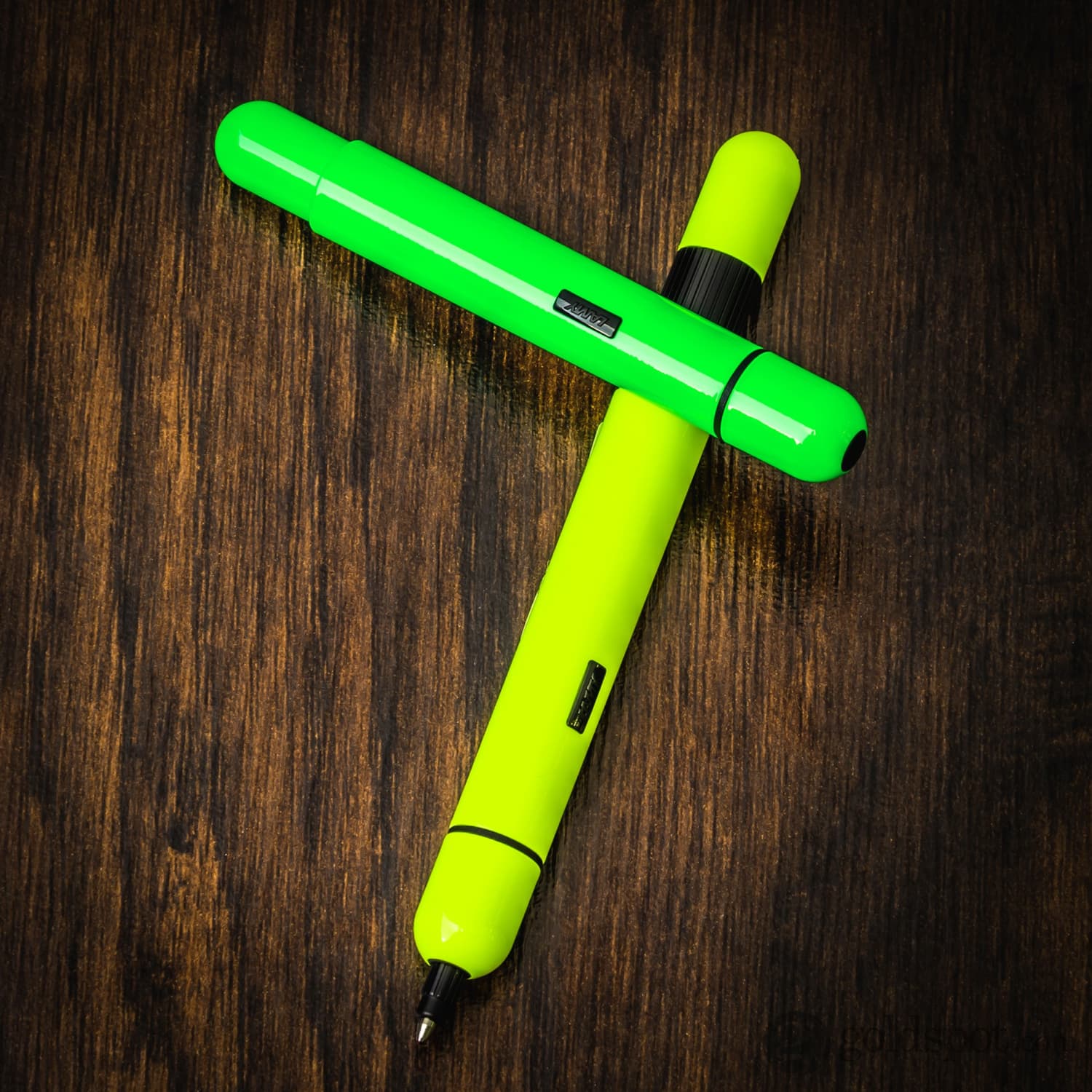 Uitroepteken kunstmest Dij Lamy Pico Ballpoint Pen in Neon Lime - 2018 Special Edition – Goldspot Pens