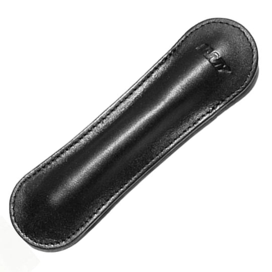 BEEBY Leather Pen Holder | Pen Cases for Adults,Single Fountain Pen Holder  Case Soft Pen Protective Sleeve Cover for Ballpoint Pen, Stylus Touch Pen