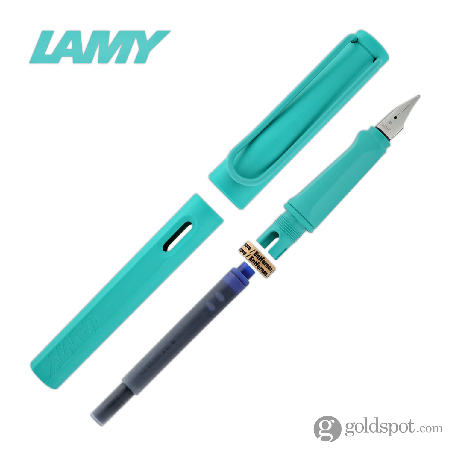 Lamy Safari Candy Fountain Pen in 2020 Special Edition – Goldspot Pens