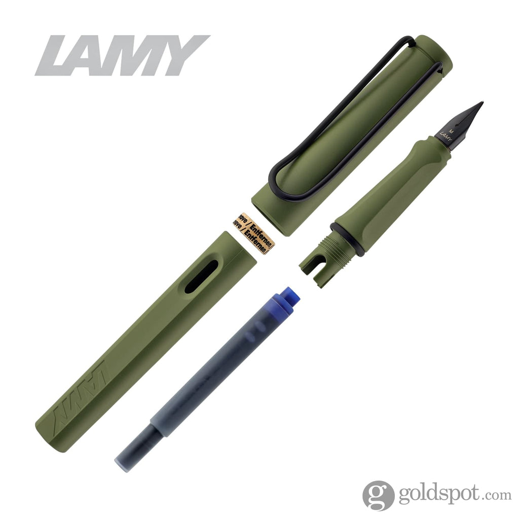 lamy safari savannah fountain pen