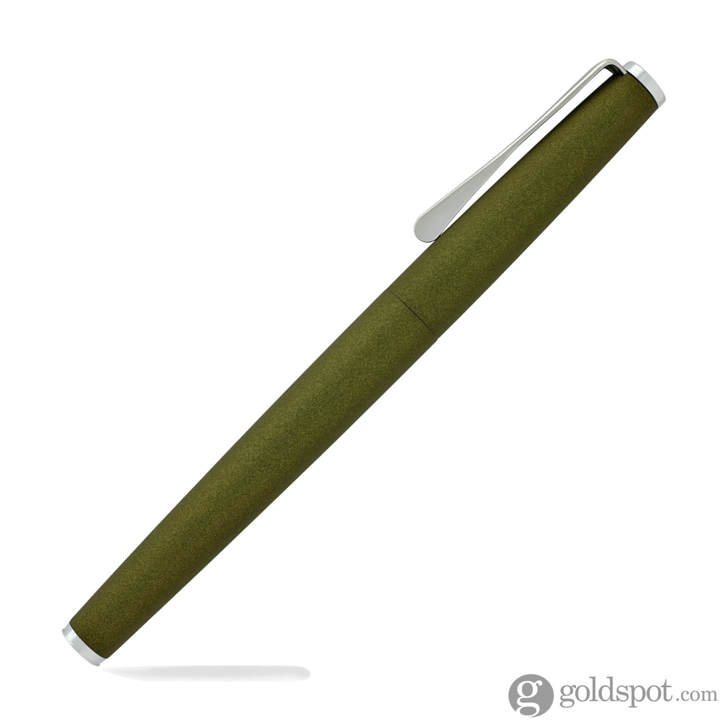 LAMY Studio Fountain Pen in Olive Green - Goldspot Pens