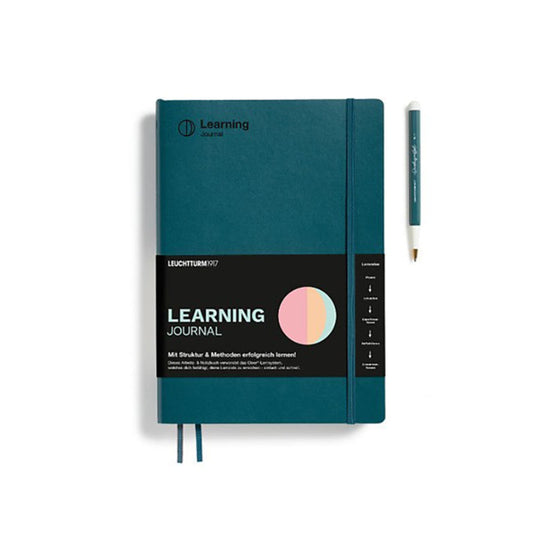 Leuchtturm 1917 Composition Hardcover Dot Grid Notebook in Rising Sun -  Goldspot Pens