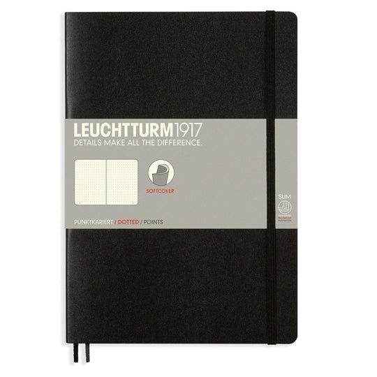 Leuchtturm 1917 Composition Hardcover Dot Grid Notebook in Rising Sun -  Goldspot Pens