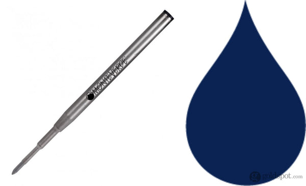 Refill per Penna a Sfera Montblanc Monteverde Punta Fine J232203 Blu  0080333884324