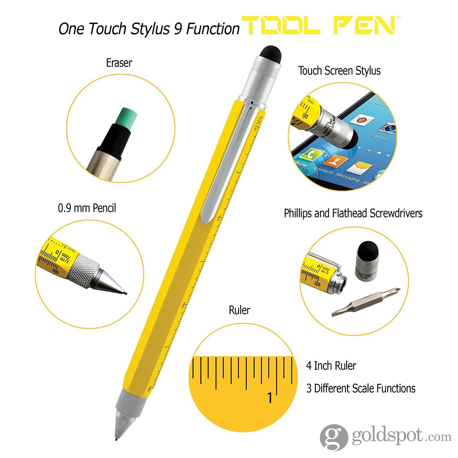 mechanical pencil with camera