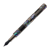 Monteverde Regatta Fountain Pen in Abalone & Carbon Fiber Limited Edition Fountain Pen